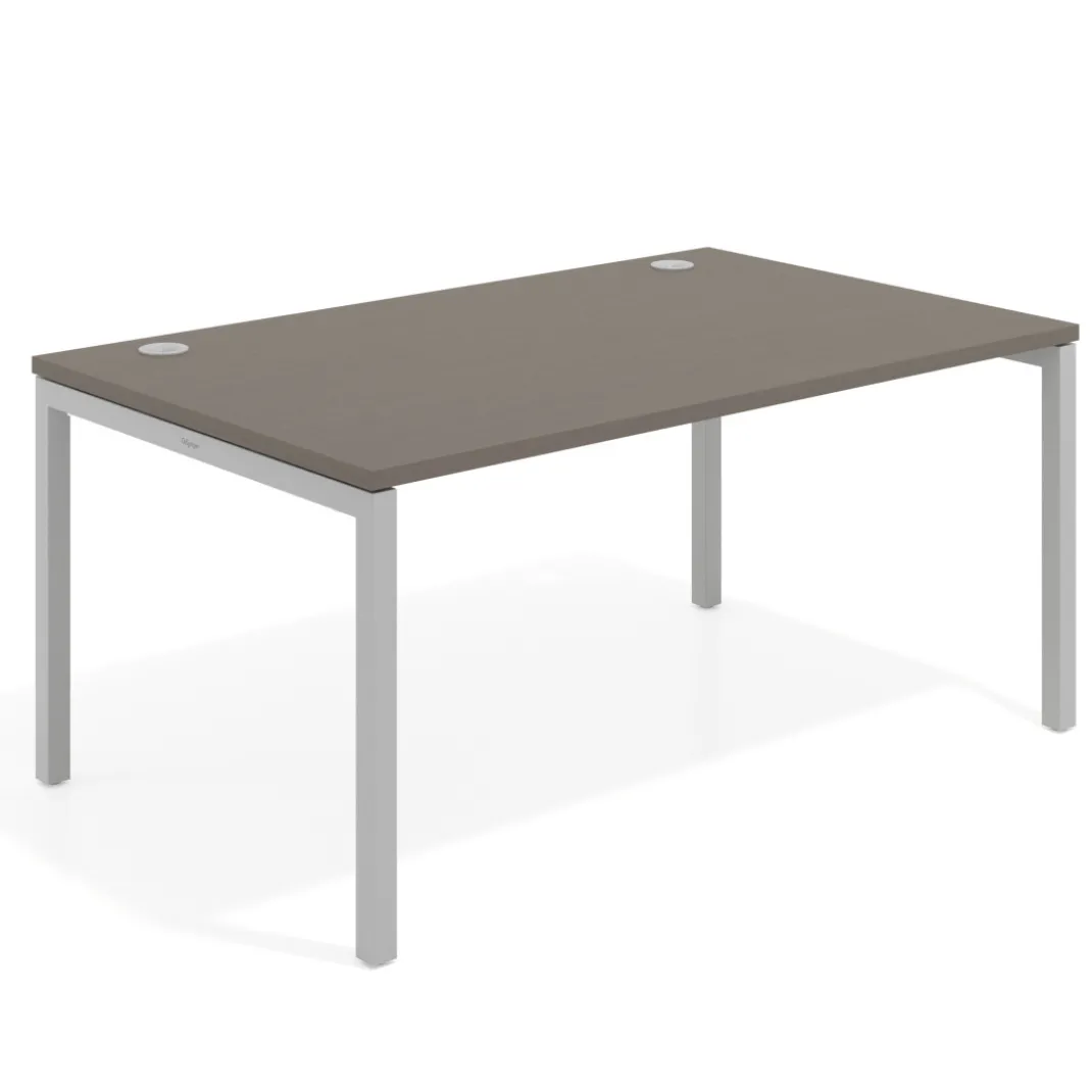 Mesa de dirección Kube fondo 100cm estructura aluminio