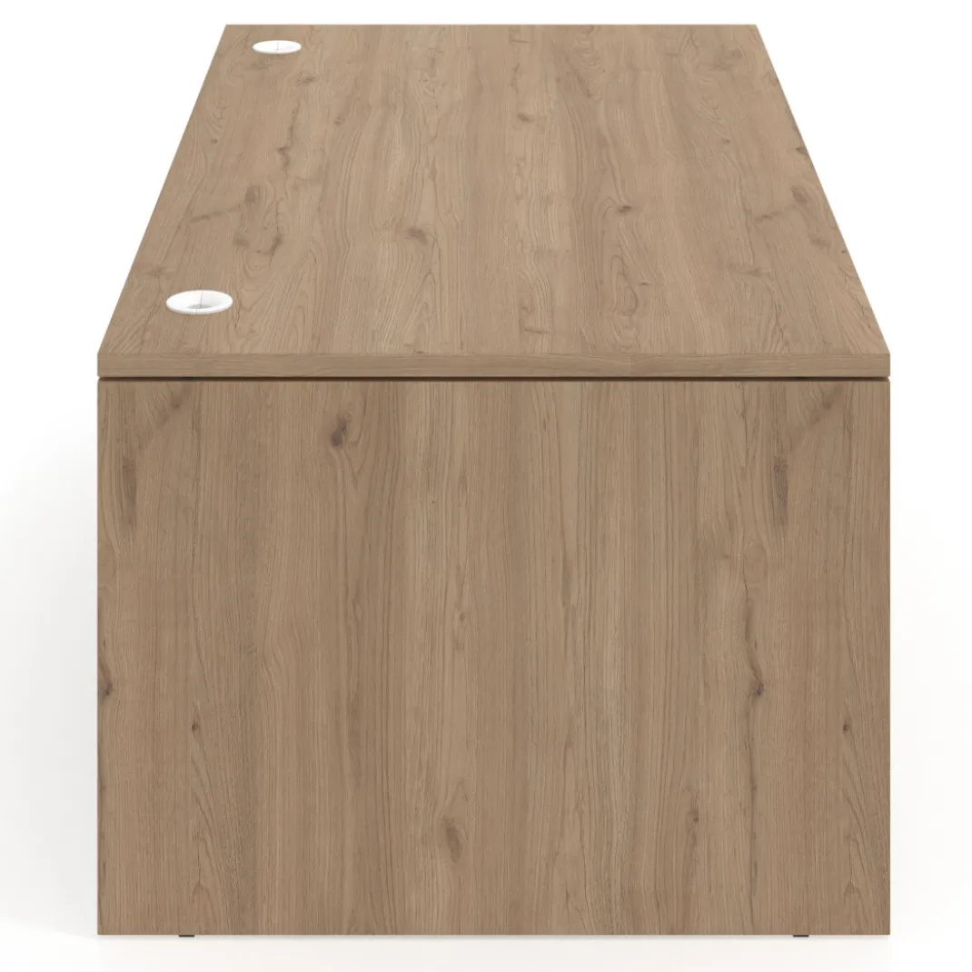 Mesa de Dirección Work Plus fondo 100 diseño monocolor