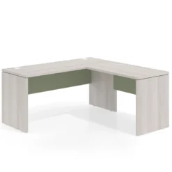 Mesa de Escritorio con ala Work Plus fondo 60 estructura california