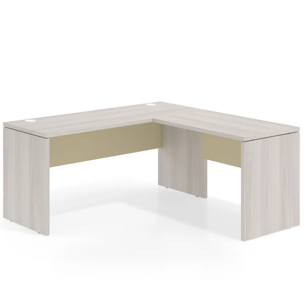 Mesa de Escritorio con ala Work Plus fondo 60 estructura california