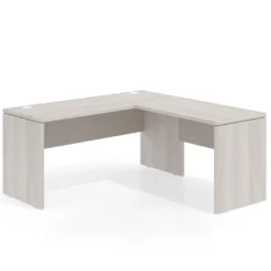 Mesa de Escritorio con ala Work Plus fondo 60 estructura california