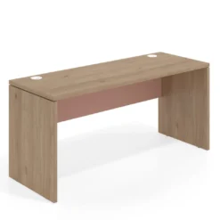 Mesa de Escritorio Estrecha Work Plus fondo 60 estructura naturale