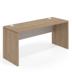 Mesa de Escritorio Estrecha Work Plus fondo 60 estructura naturale