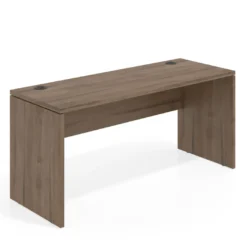 Mesa de Escritorio Estrecha Work Plus fondo 60 diseño monocolor