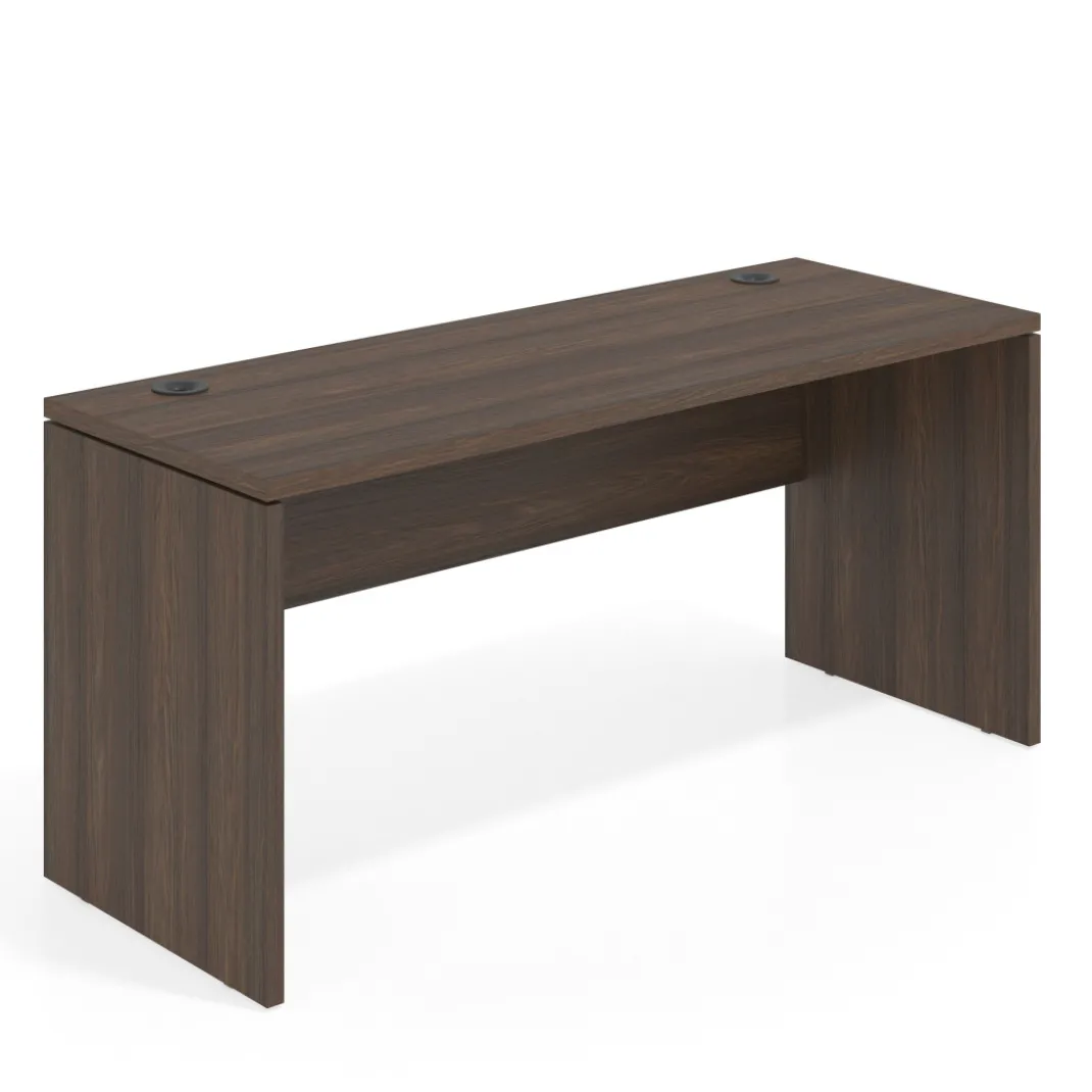 Mesa de Escritorio Estrecha Work Plus fondo 60 diseño monocolor