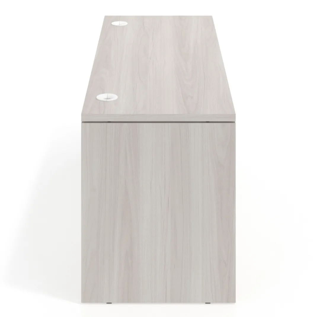 Mesa de Escritorio Estrecha Work Plus fondo 60 diseño monocolor