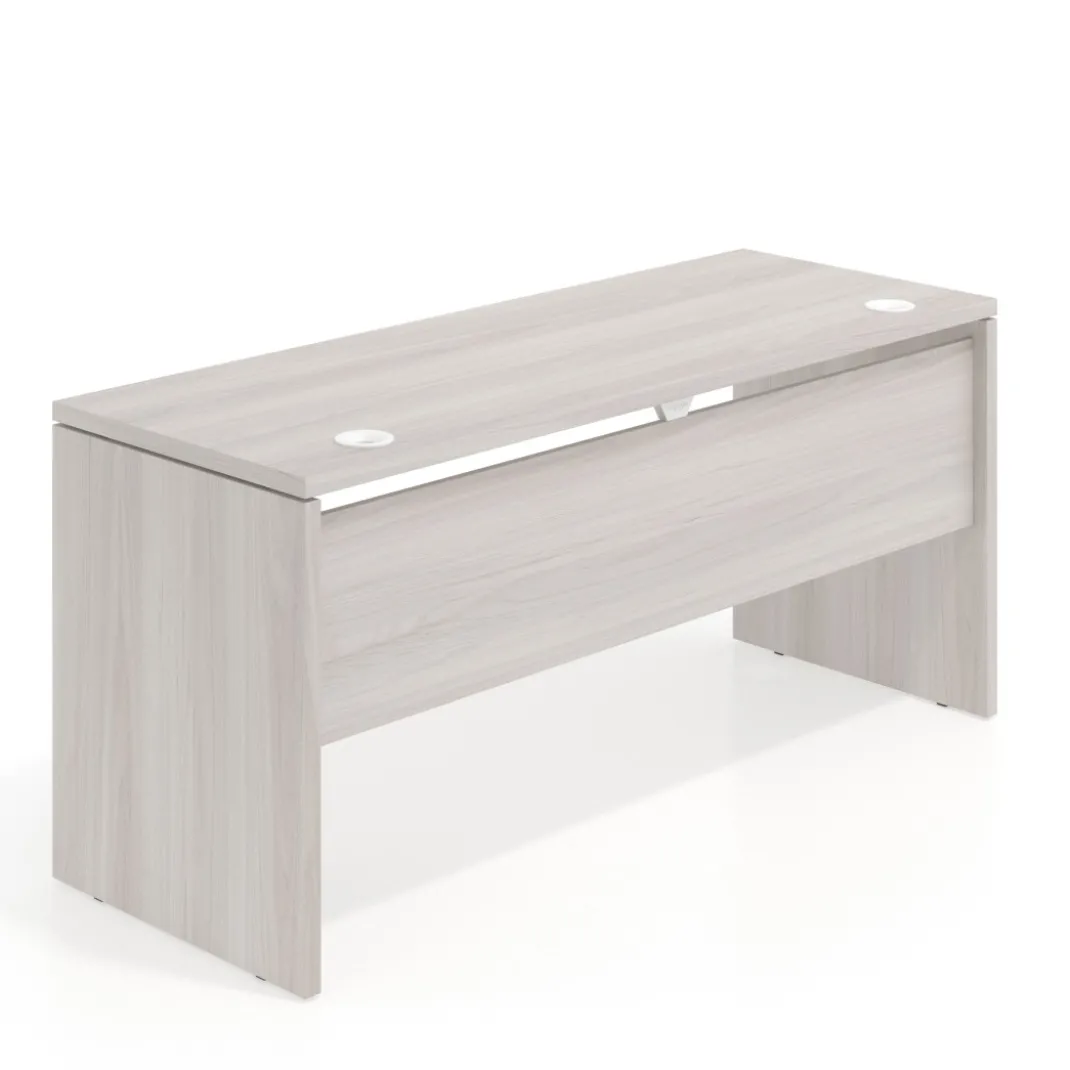 Mesa de Escritorio Estrecha Work Plus fondo 60 diseño monocolor