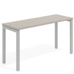 Mesa de formación fondo 50cm Kube estructura aluminio