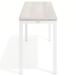 Mesa de formación fondo 50cm Kube estructura blanco
