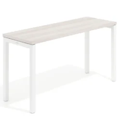 Mesa de formación fondo 50cm Kube estructura blanco