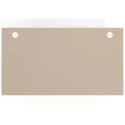 Mesa de oficina ejecutiva Arki, patas de madera, fondo 100cm