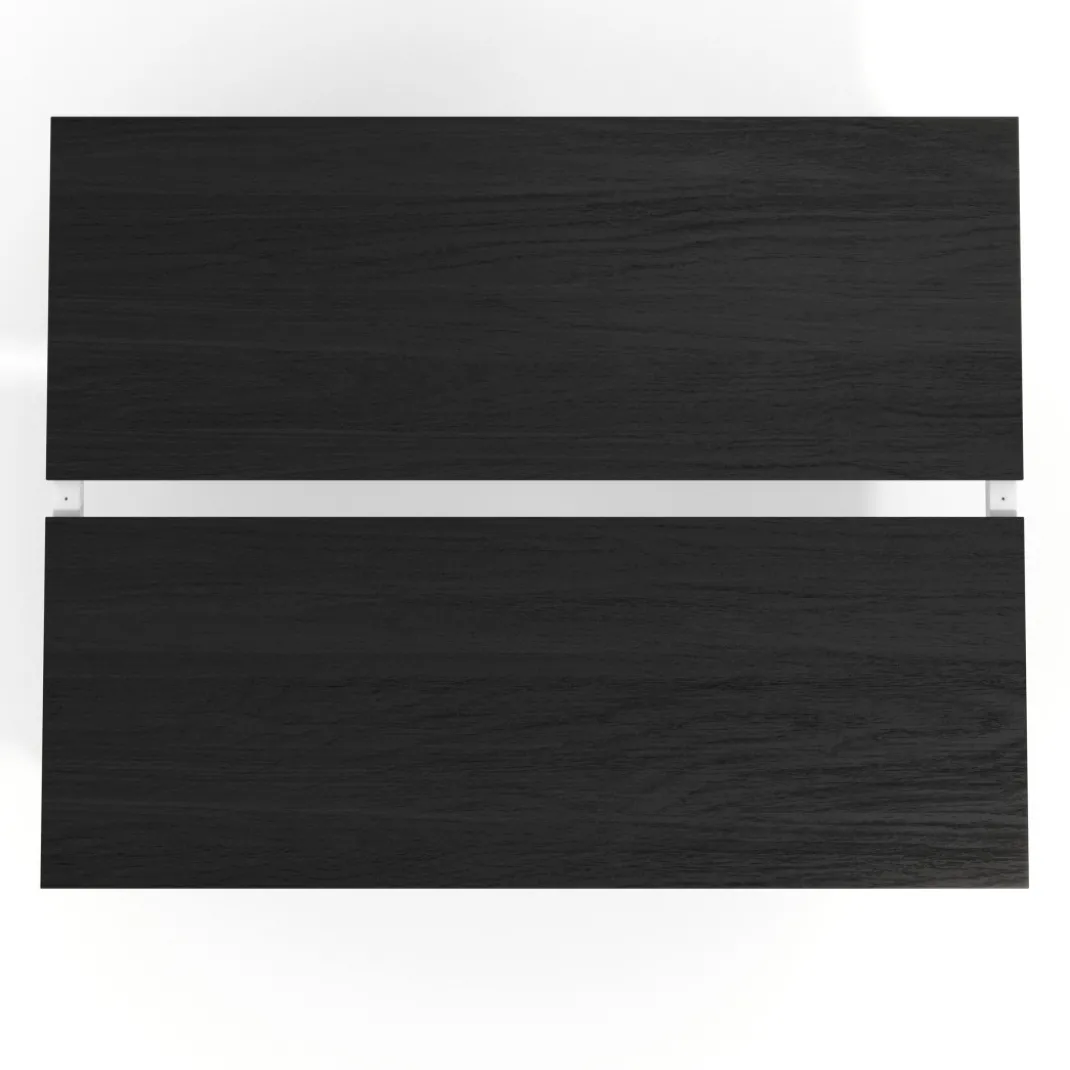 Mesa de oficina multipuesto Arki para 2 personas fondo 126 cm
