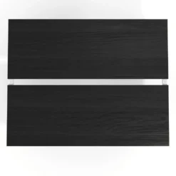 Mesa de oficina multipuesto Arki para 2 personas fondo 126 cm