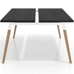 Mesa de oficina multipuesto Arki para 2 personas fondo 126 cm