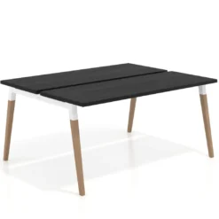 Mesa de oficina multipuesto Arki para 2 personas fondo 126 cm
