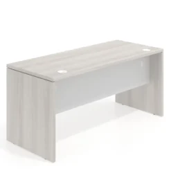 Mesa de Oficina Work fondo 68 estructura bicolor