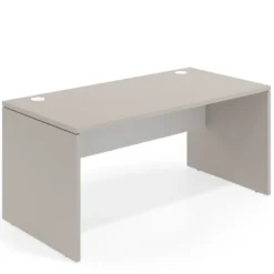 Mesa de Oficina Work Plus fondo 80 diseño bicolor