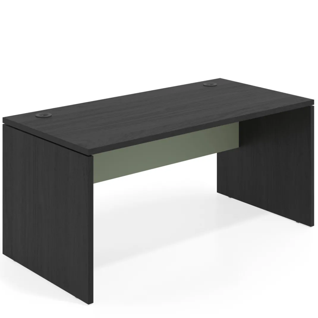 Mesa de Oficina Work Plus fondo 80 estructura bocamina