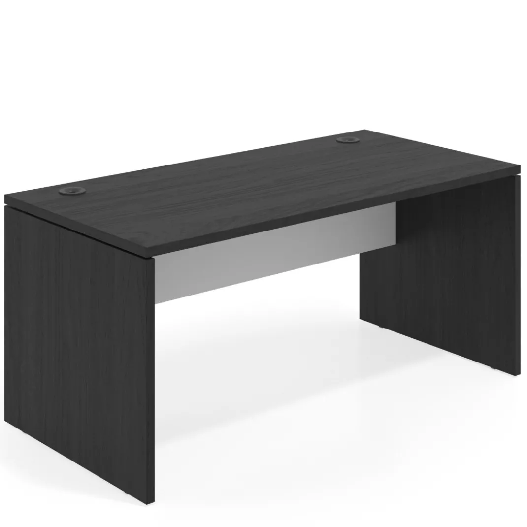Mesa de Oficina Work Plus fondo 80 estructura bocamina