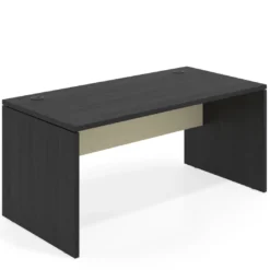 Mesa de Oficina Work Plus fondo 80 estructura bocamina