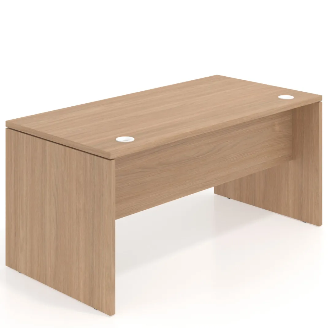 Mesa de Oficina Work Plus fondo 80 diseño monocolor