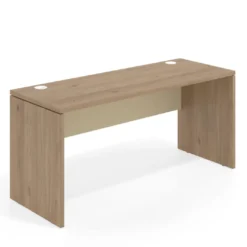 Mesa de Oficina Work Plus fondo 68 estructura naturale