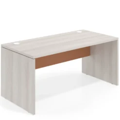 Mesa de Oficina Work Plus fondo 80 estructura california