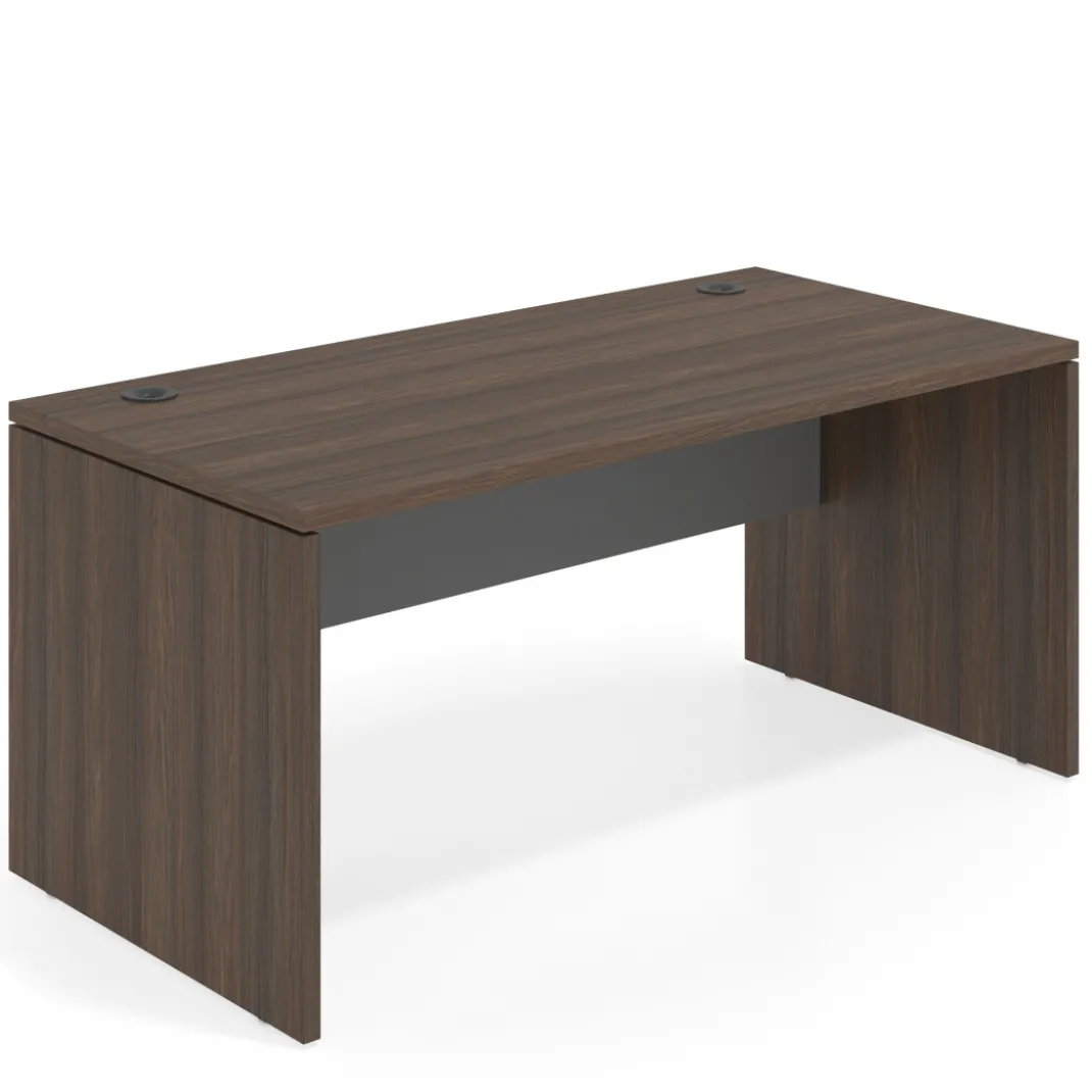 Mesa de Oficina Work Plus fondo 80 estructura mistral