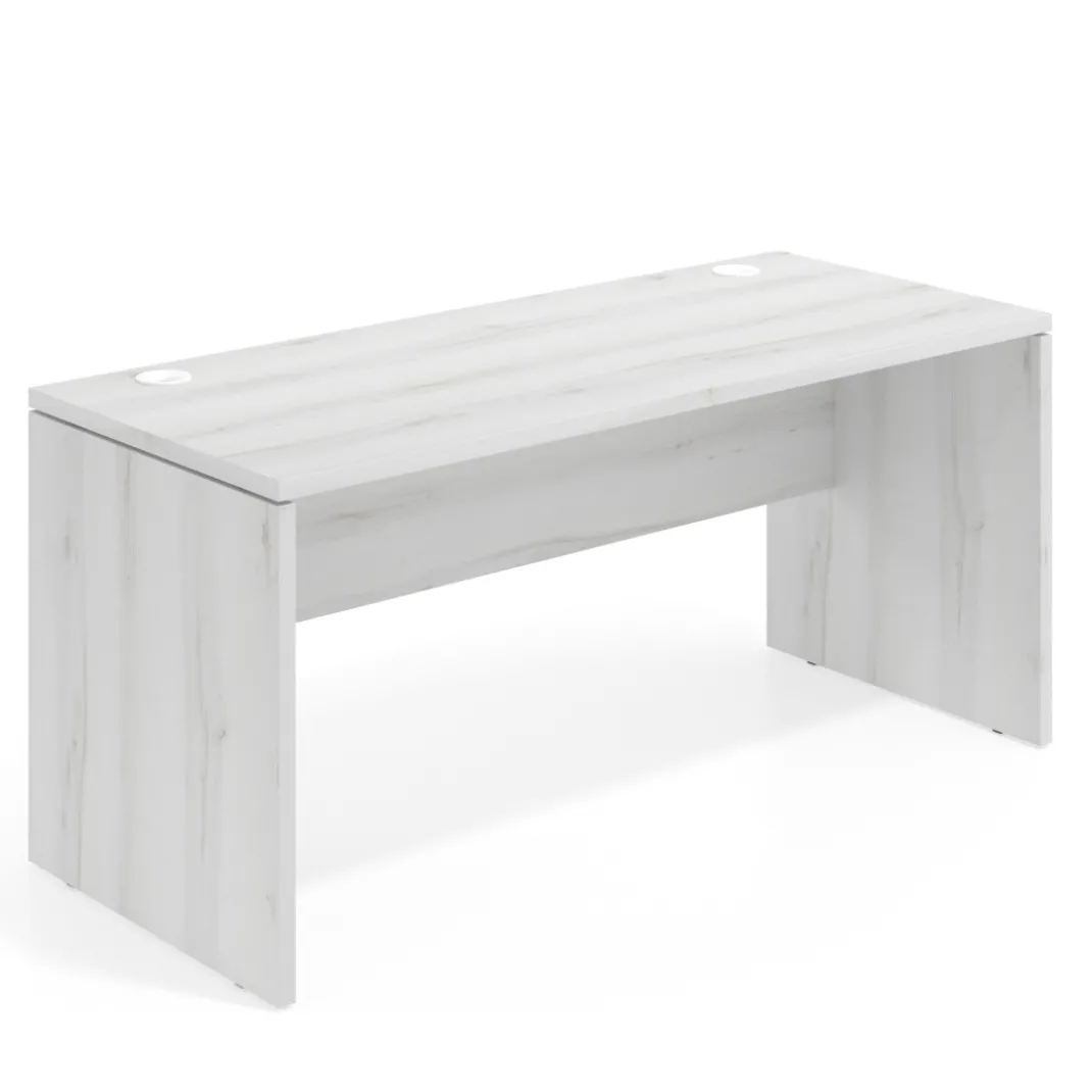 Mesa de Oficina Work Plus fondo 68 diseño monocolor