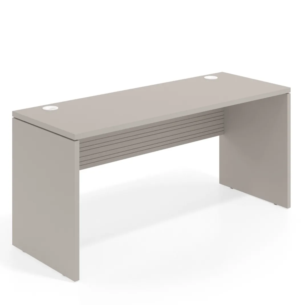 Mesa de Oficina Work Plus fondo 68 diseño rayado
