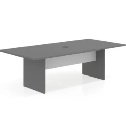 Mesa de Reuniones Rectangular Work Plus diseño bicolor