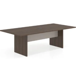 Mesa de Reuniones Rectangular Work Plus estructura mistral