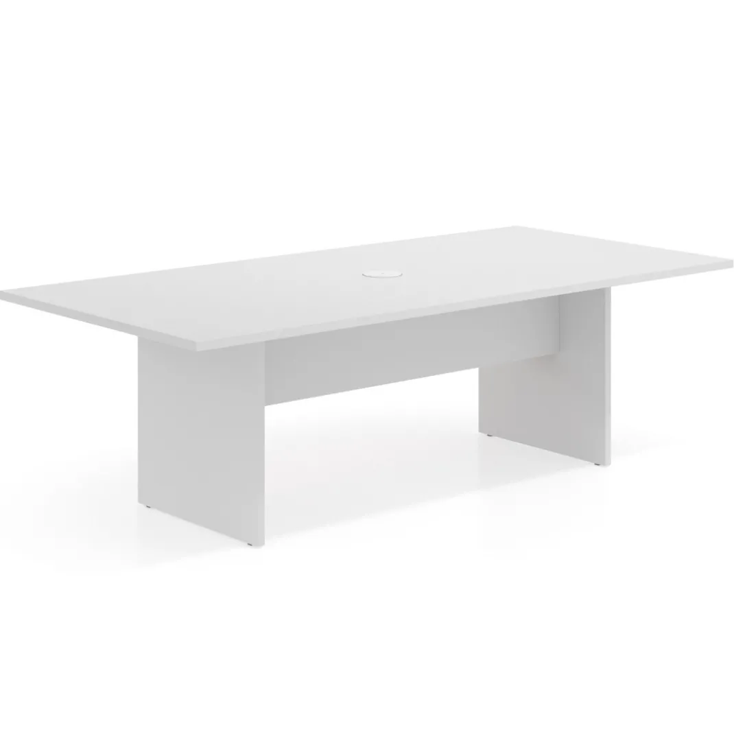 Mesa de Reuniones Rectangular Work Plus diseño monocolor