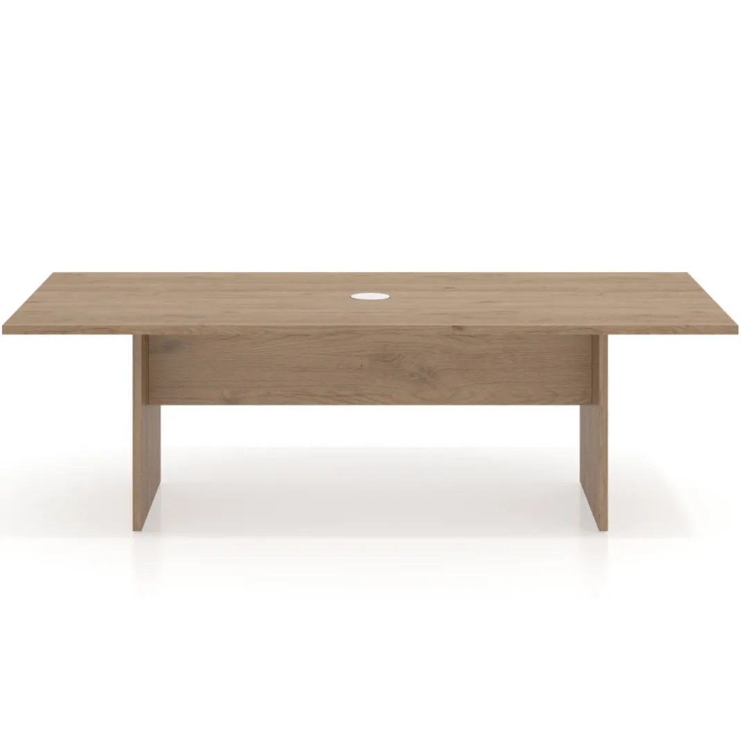 Mesa de Reuniones Rectangular Work Plus diseño monocolor