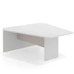 Mesa de Videoconferencias WorkPlus estructura blanco mate