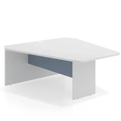 Mesa de Videoconferencias WorkPlus estructura blanco mate