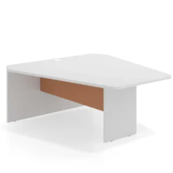 Mesa de Videoconferencias WorkPlus estructura blanco mate
