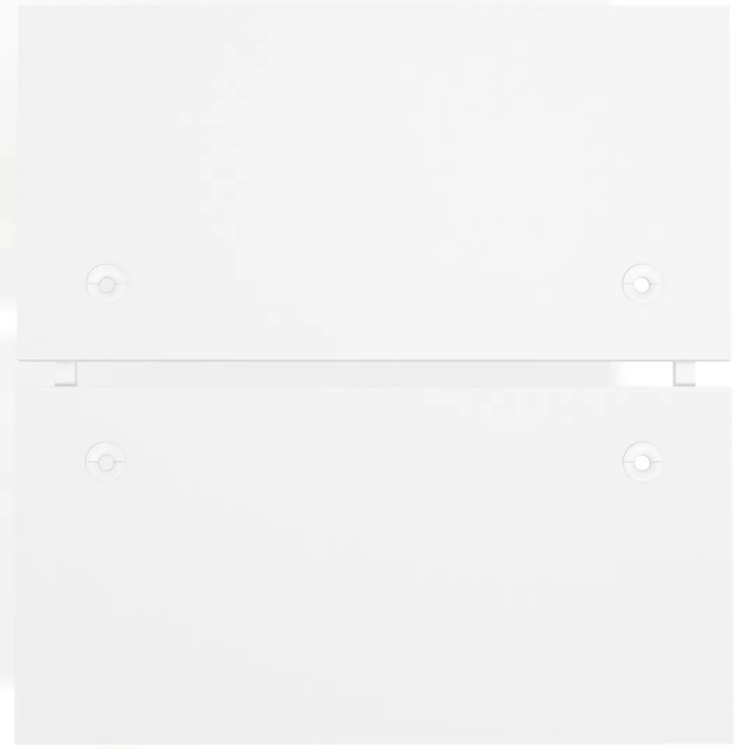 Mesa multipuesto UvePro Bench fondo 166 cm, estructura blanca/madera