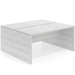 Mesa Multipuesto Work Bench fondo 142 diseño monocolor