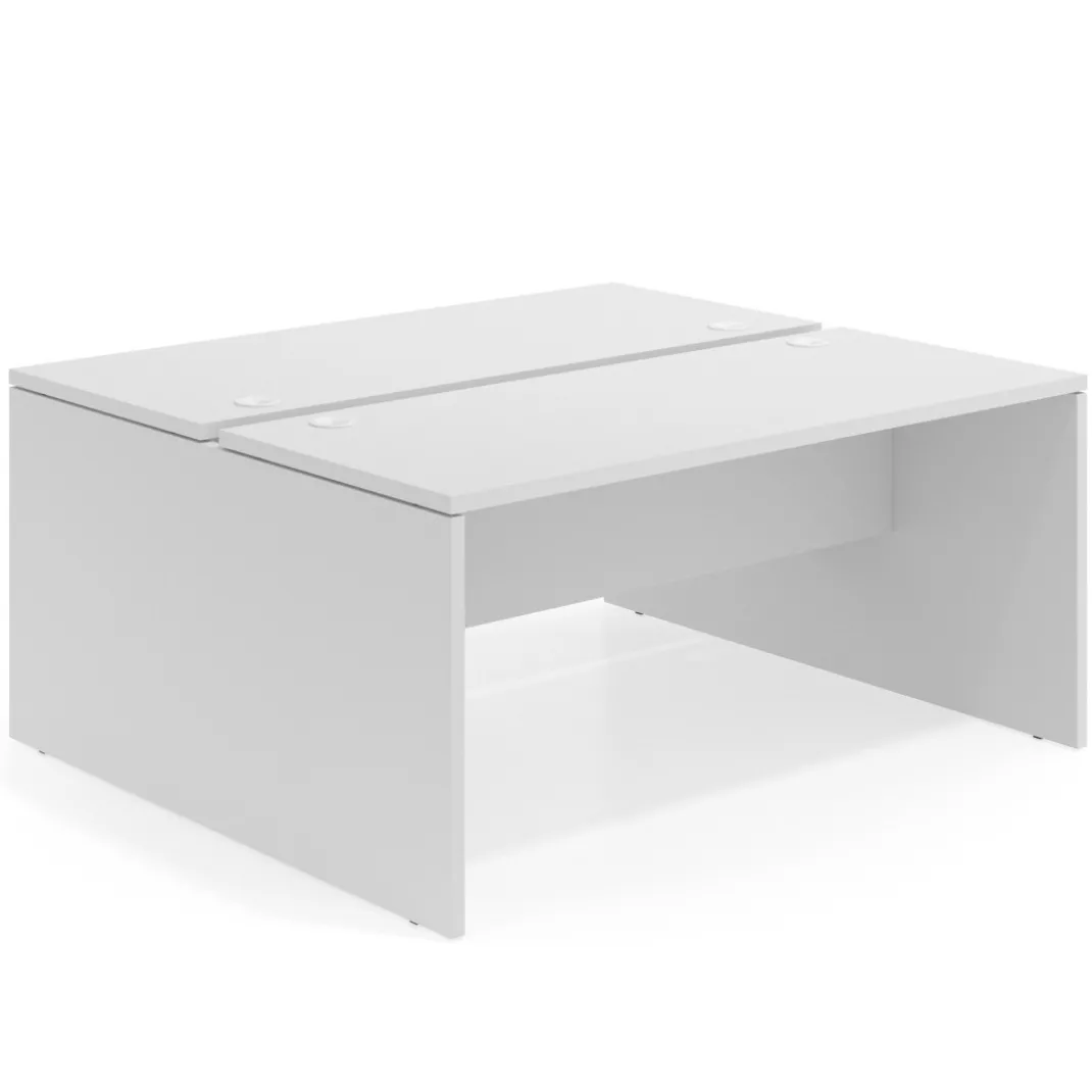 Mesa Multipuesto Work Bench fondo 142 diseño monocolor