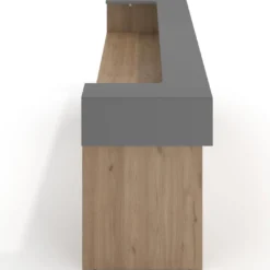 Mostrador doble encimera corta corrida estructura Naturale