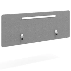 Pantalla acústica Hover XL con guía de aluminio, tapizado PET