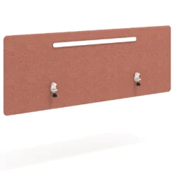 Pantalla acústica Hover XL con guía de aluminio, tapizado PET