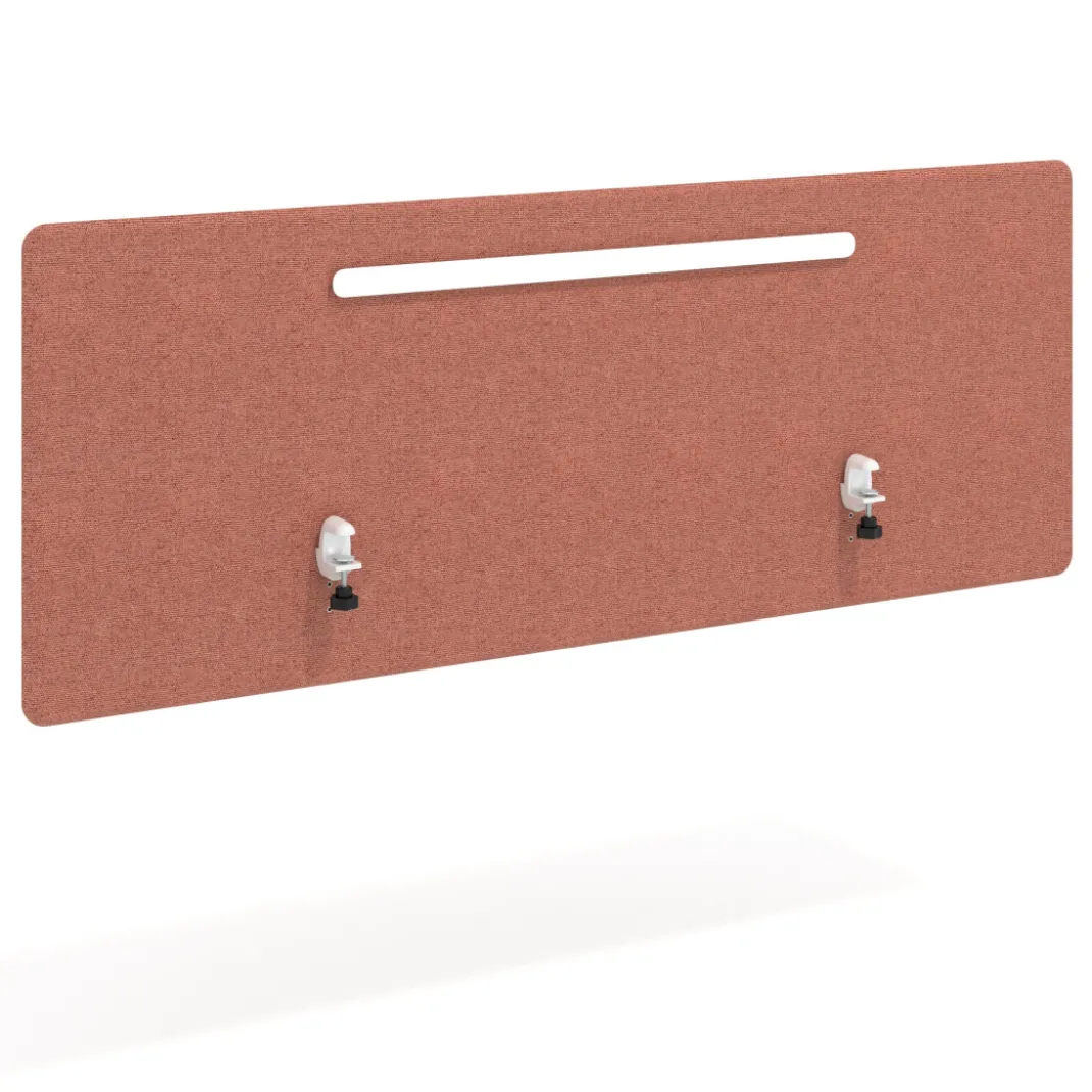 Pantalla acústica Hover XL con guía de aluminio, tapizado PET