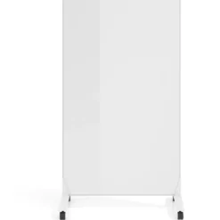 Pizarra Magnética de doble cara Prime, cristal, bastidor de aluminio