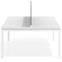 Separador mesa coworking Hover en melamina