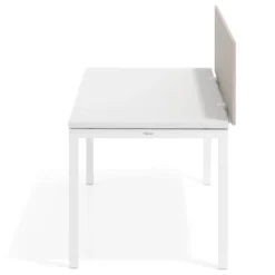 Separador mesa frontal Hover en melamina