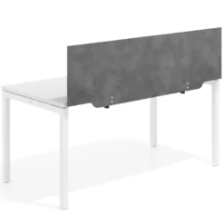 Separador mesa frontal Hover en melamina