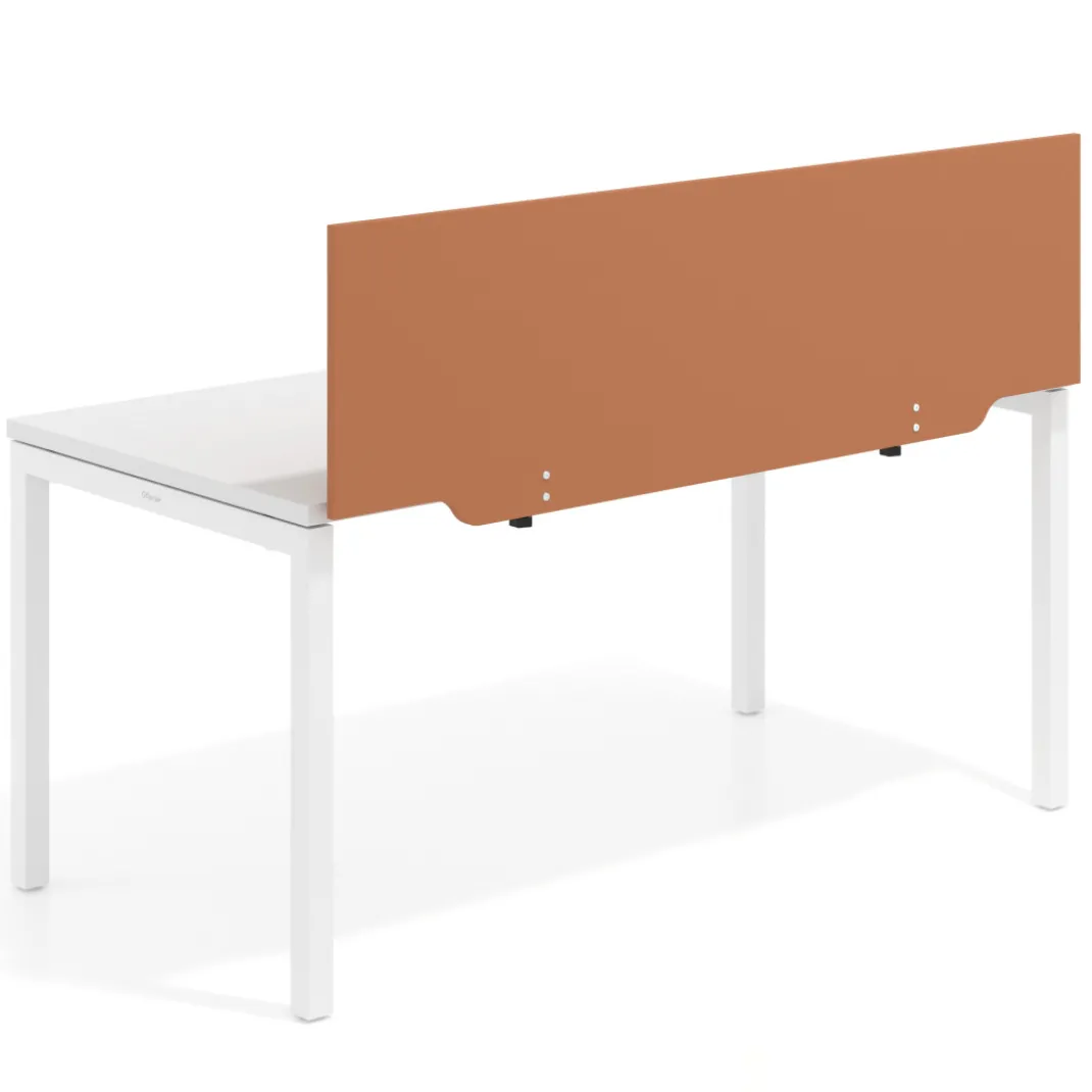Separador mesa frontal Hover en melamina