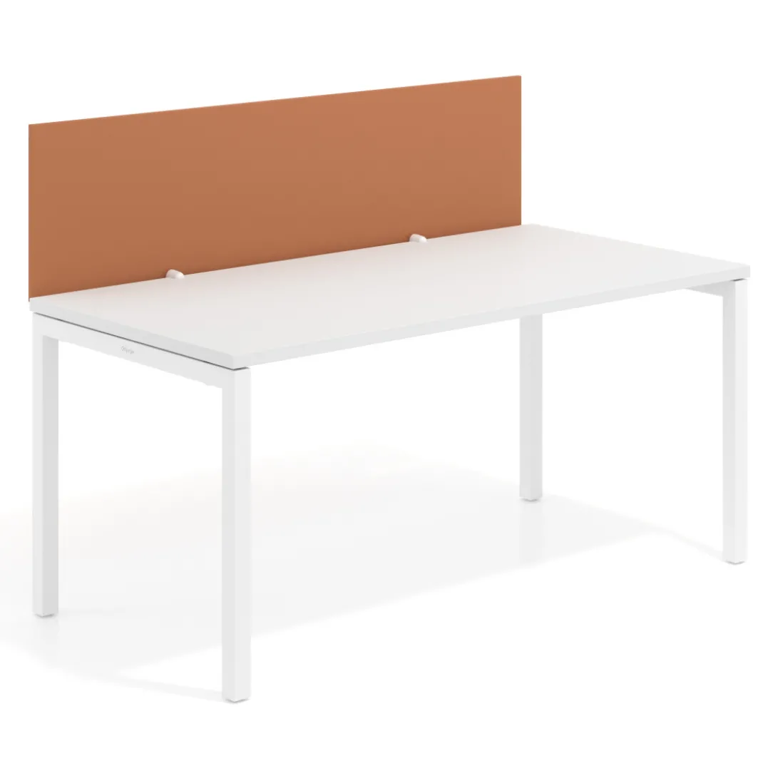 Separador mesa frontal Hover en melamina